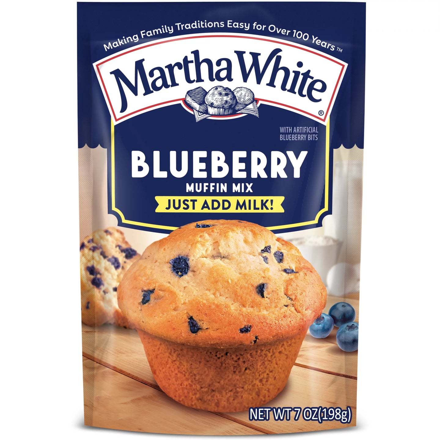 Blueberry Muffin Mix - Just Add Milk