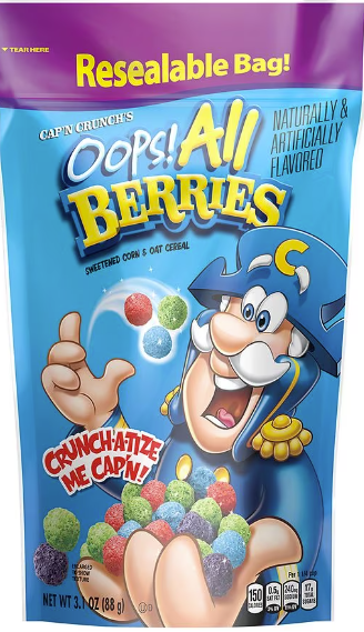 Oops All Berries Cap'n Crunch