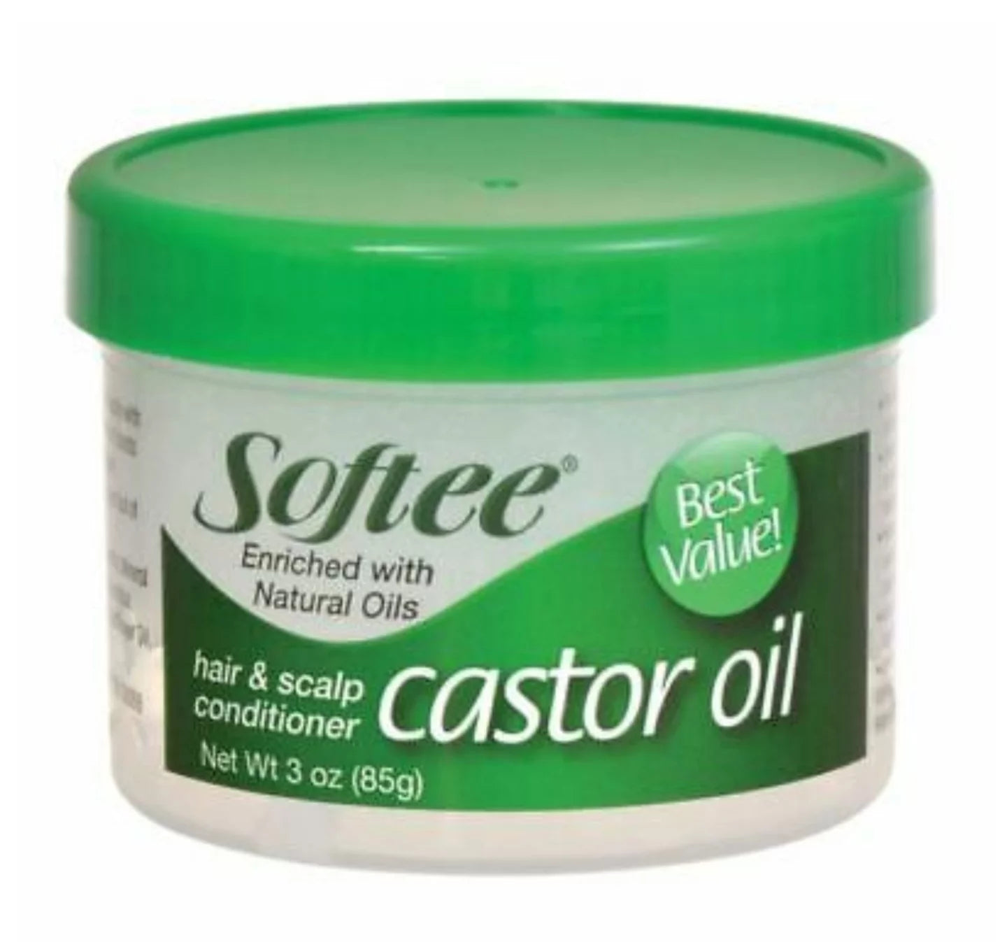 Castor Oil Hair and Scalp Conditioner