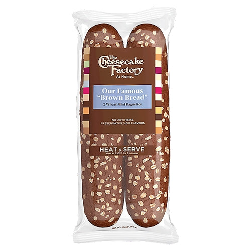 The Cheesecake Factory Famous Wheat Mini Baguettes