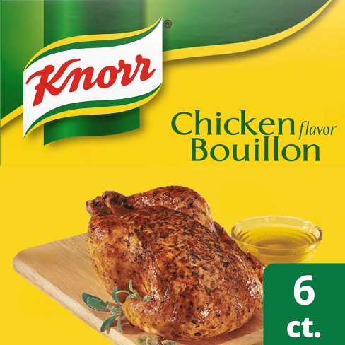 Chicken Flavor Bouillon Cubes