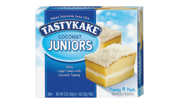 TastyKake Coconut Juniors 4pk