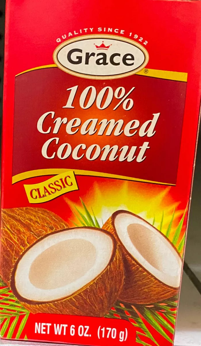 100% Creamed Coconut