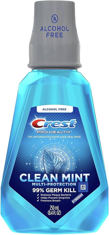 Crest Pro Health Alcohol Free Oral Rinse