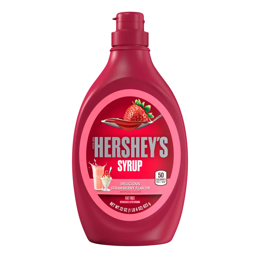 Hershey Strawberry Flavored Syrup