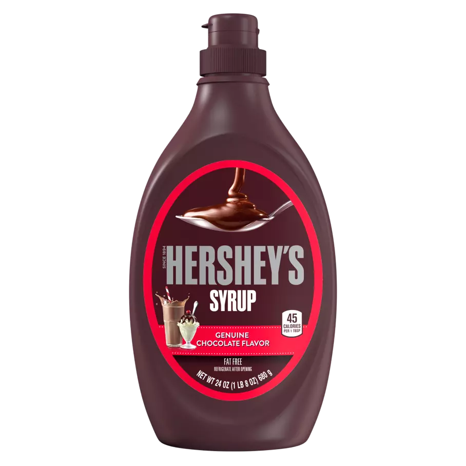 Hershey Chocolate Flavored Syrup
