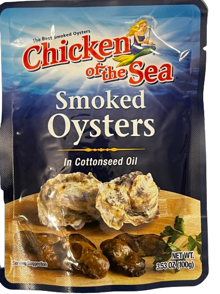 Smoked Oysters in Oil (Great for Seafood Rice)