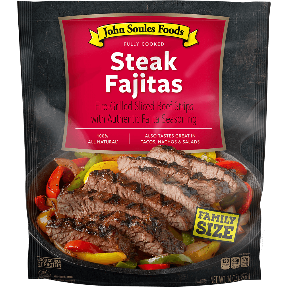 John Soules Beef Steak Fajitas (Family Size) Great Value Buy