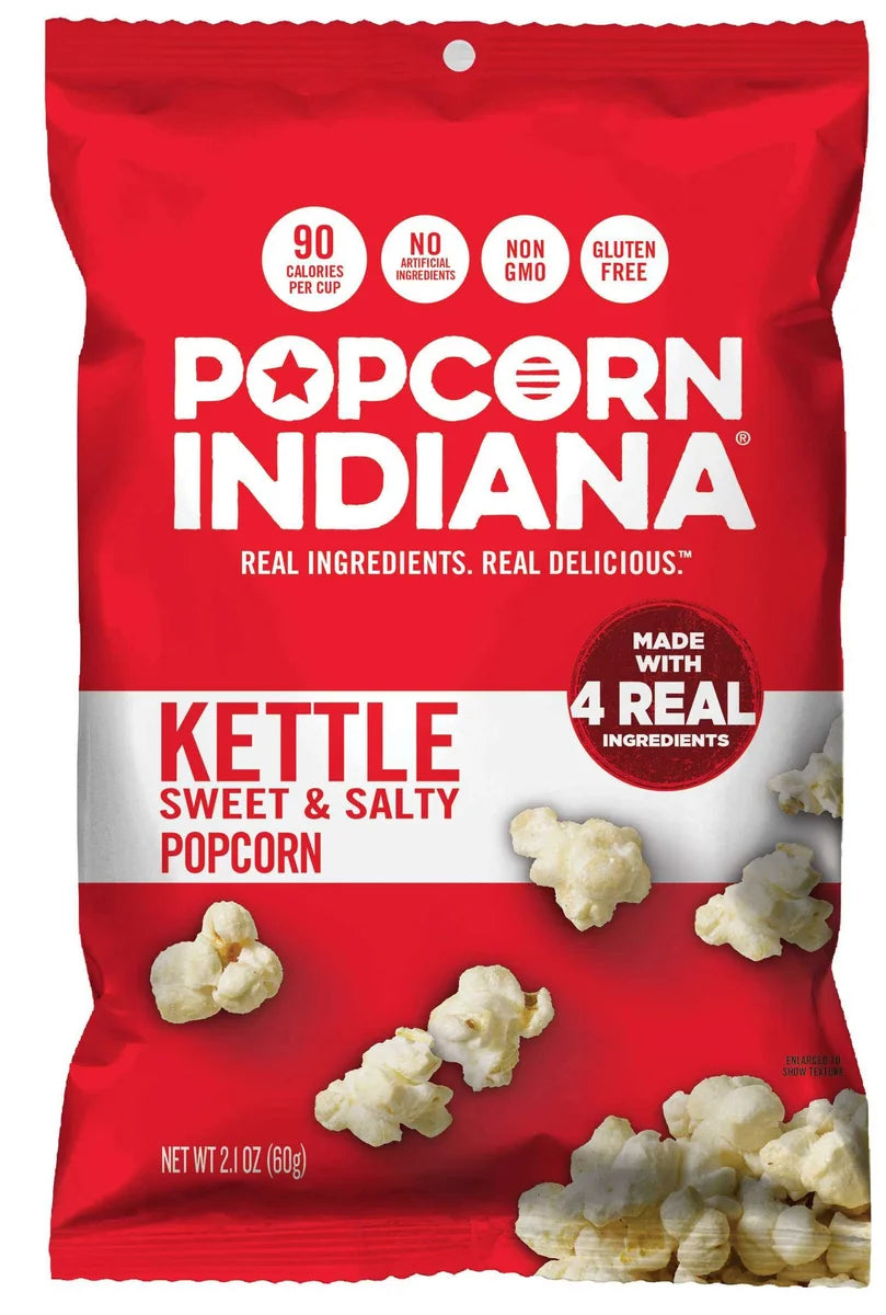Kettle Corn (Sweet and Salty Popcorn)