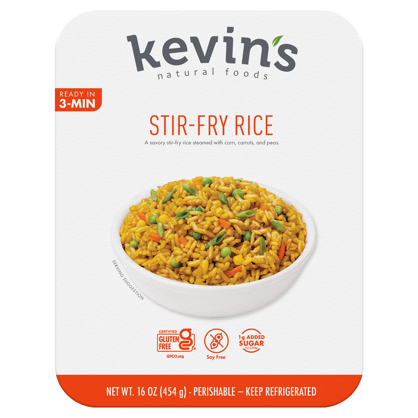 Kevin's Stir-Fry Rice (Premium Item) Serves 3