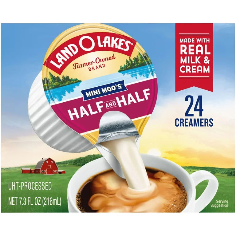 Land o Lakes Half and Half (Made with Real Milk and Cream)
