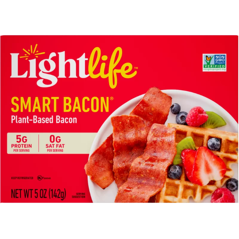 Lightlife Smart Bacon (Plant Based Bacon)