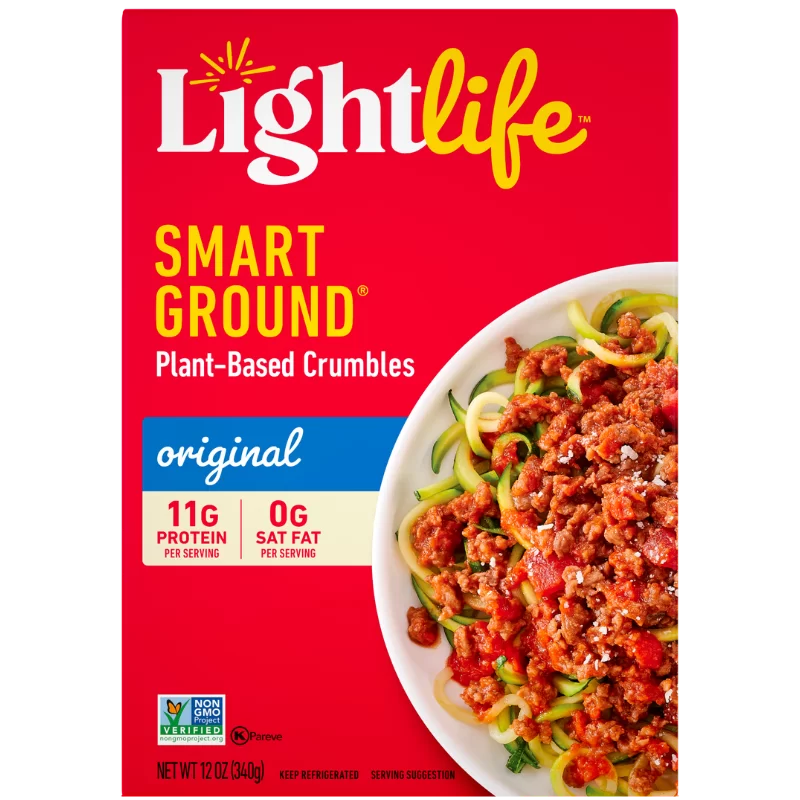 Lightlife Meatless Crumbles ( Plant Based Crumbles)