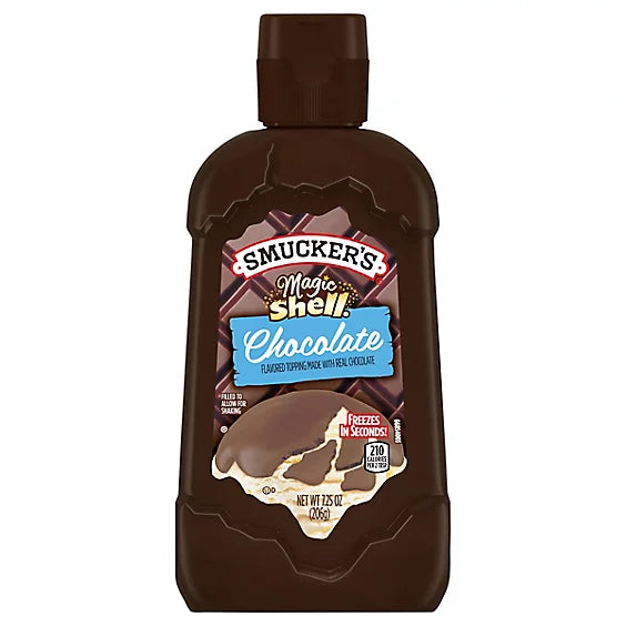 Smucker's Chocolate Magic Shell Topping
