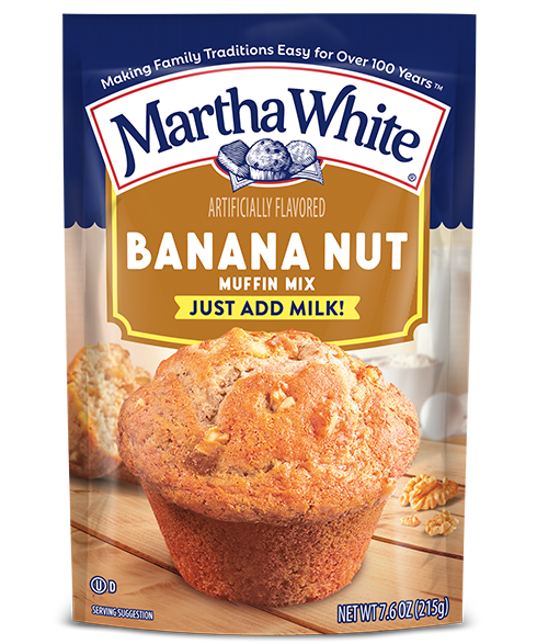 Banana Nut Muffin Mix (Just Add Milk)