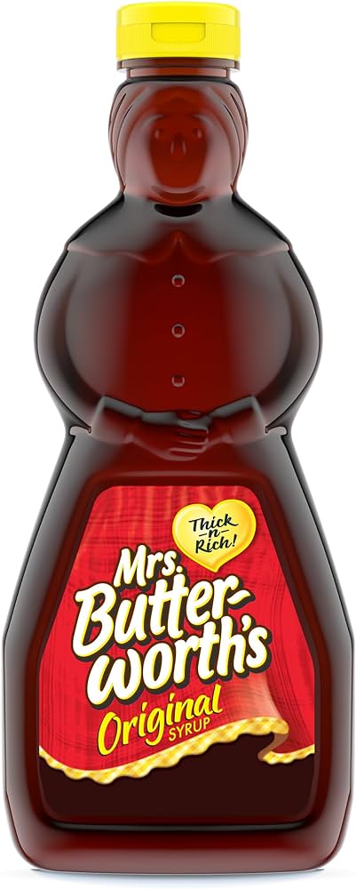 Mrs. Butterworth's Thick & Rich Original Syrup
