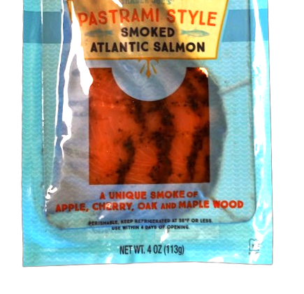 Pastrami Style Smoked Atlantic Salmon