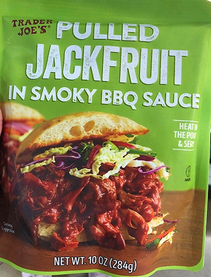 Pulled JackFruit in Smoky BBQ Sauce