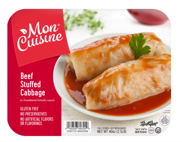 Beef Stuffed Cabbage