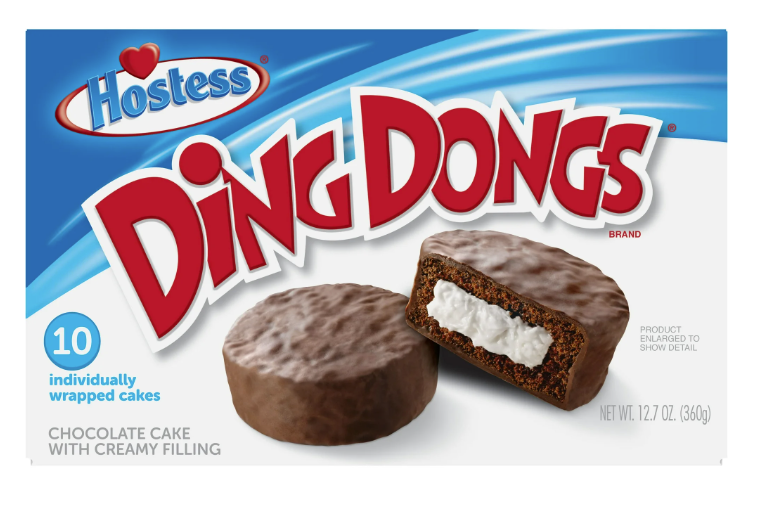 Hostess Ding Dongs 10pk