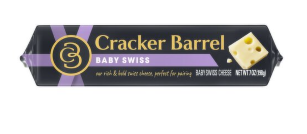 Cracker Barrel Baby Swiss