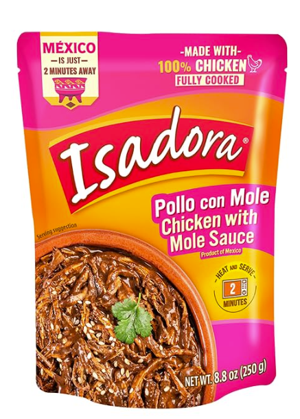 Isadora Barbacoa Mexican Style Seasoned Beef