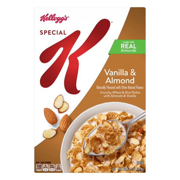 Special K Vanilla and Almond