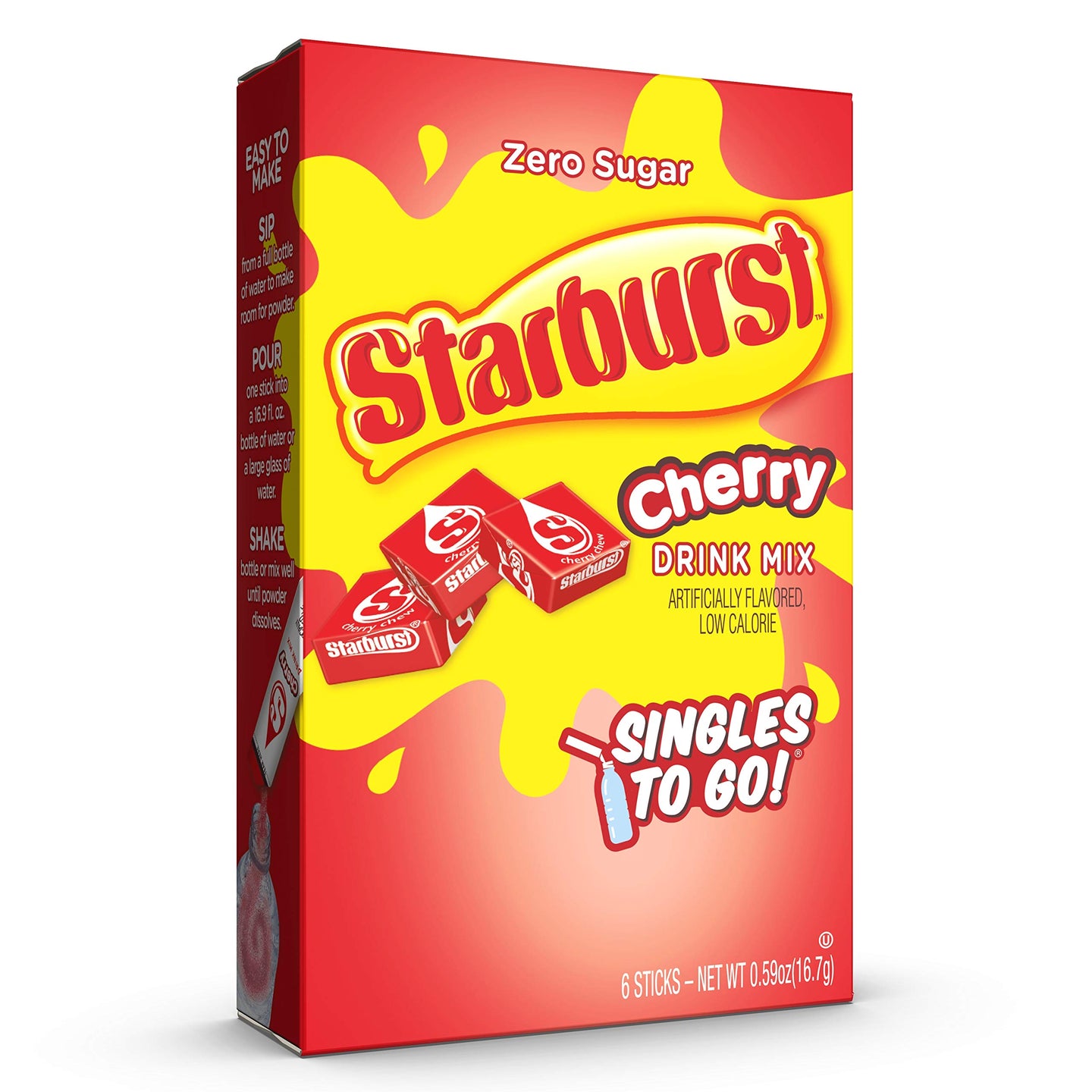 Starburst Cherry Singles