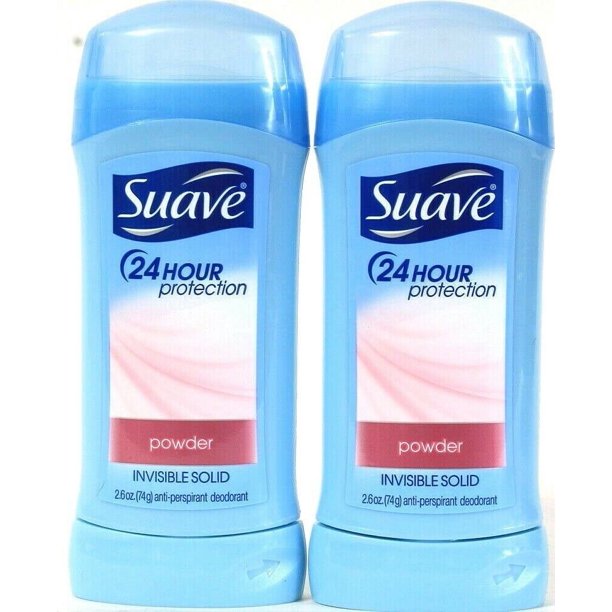 Suave Powder Fresh Deodorant 2ct.