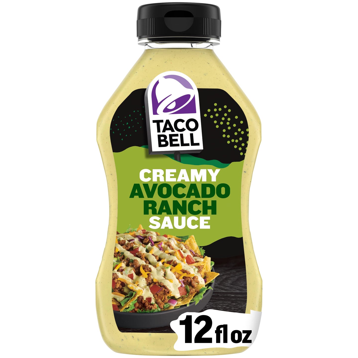 Taco Bell Creamy Avocado Ranch Sauce (Great for Tacos)