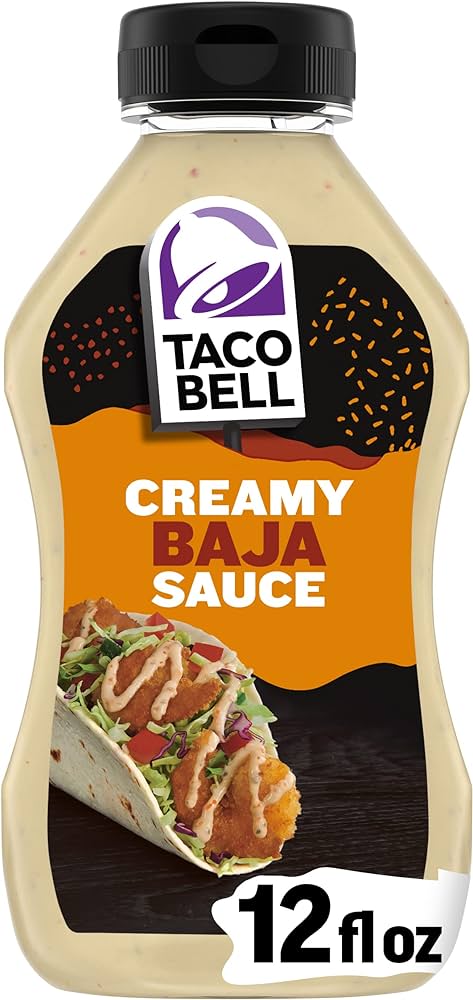 Taco Bell Creamy Baja Sauce (Great for Tacos)