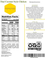 Load image into Gallery viewer, Thai Coconut Chicken