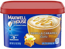 Load image into Gallery viewer, Maxwell House International Coffee