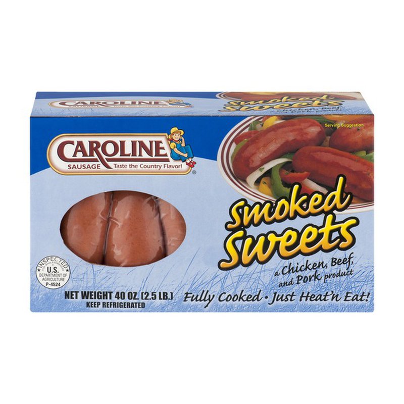 Carolina Smoked Sweets Sausages