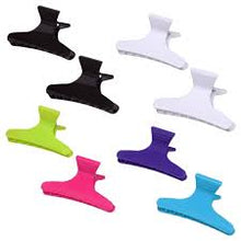 Load image into Gallery viewer, Colored Hair Clips, 4-ct. Packs