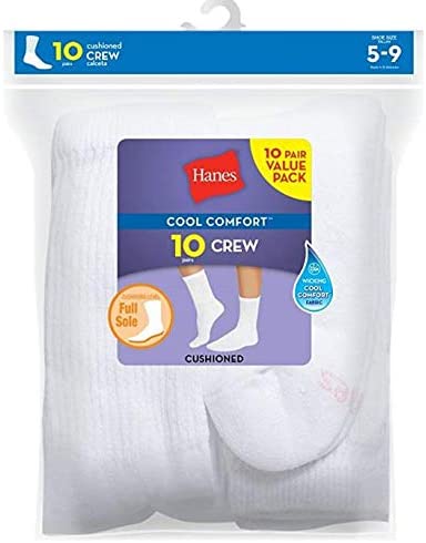 Cushioned Women's Crew Socks