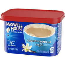 Load image into Gallery viewer, Maxwell House International Coffee