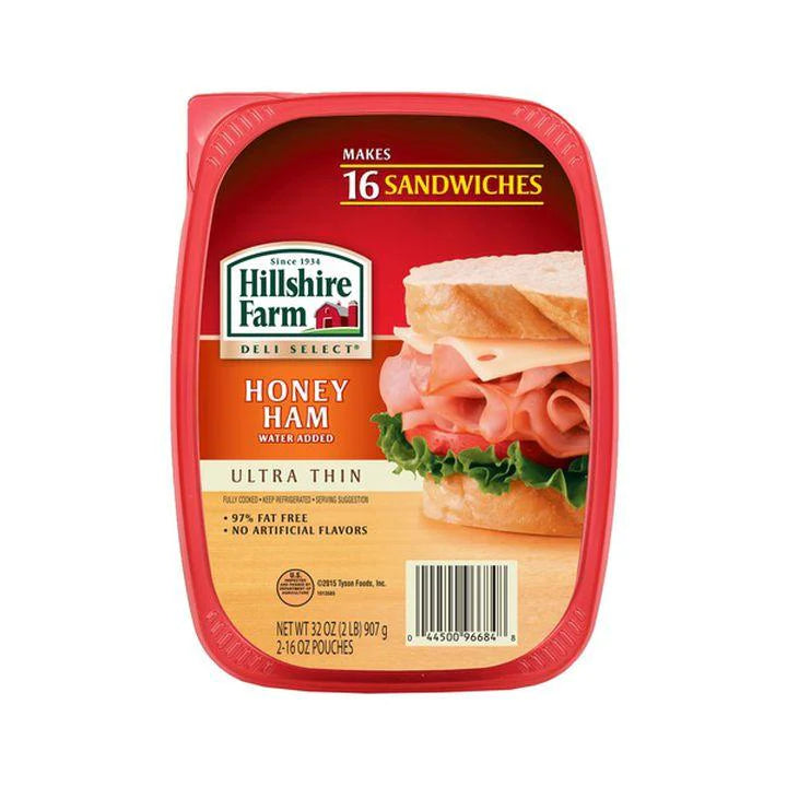 Ultra Thin Honey Ham  Hillshire Farm® Brand