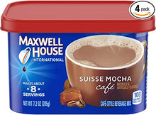 Load image into Gallery viewer, Maxwell House International Coffee
