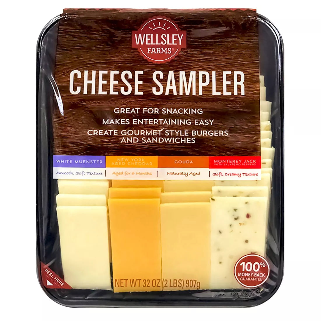 Premium Cheese Sampler Platter (Premium Item) Limited
