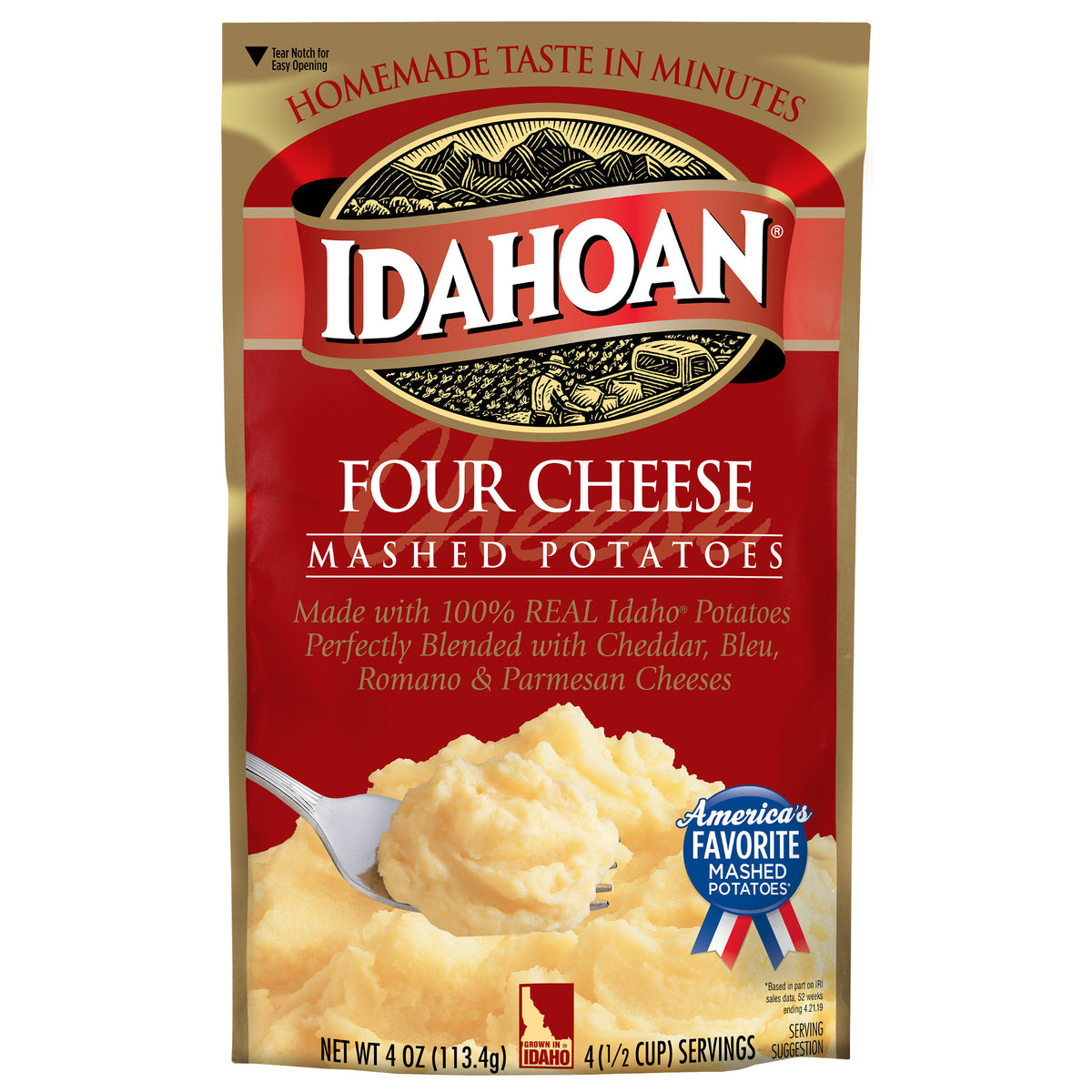 Idahoan Mashed Potatoes