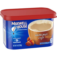 Load image into Gallery viewer, Maxwell House International Coffee