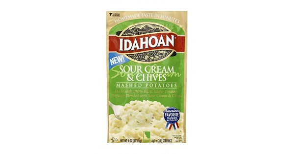 Idahoan Mashed Potatoes