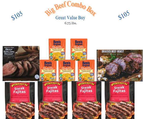 Big Beef Combo Box