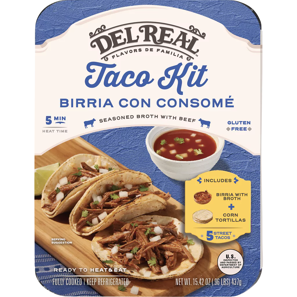 Birria Con Consome Taco Kit (Everything Included)