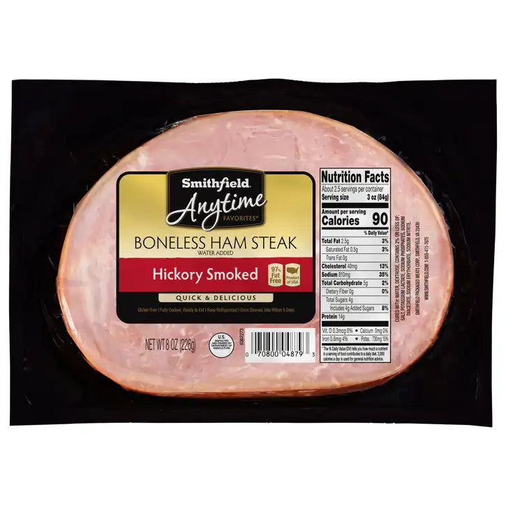 Boneless Hickory Ham Steak