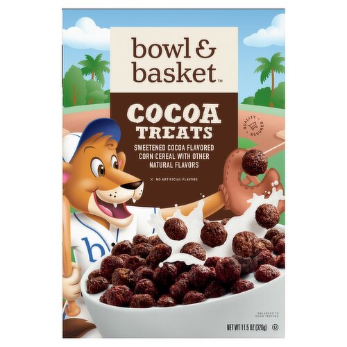 Bowl and Basket Cocoa Treats