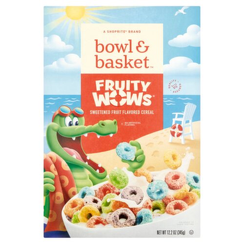 Bowl and Basket Fruity Wows