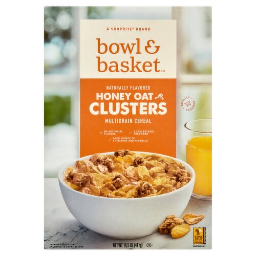 Bowl and Basket Oat and Honey Clusters