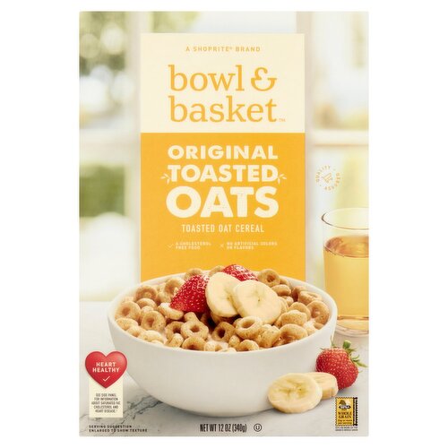 Bowl and Basket Original Toasted Oats